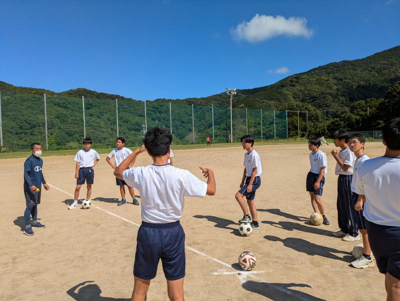 サッカー男子