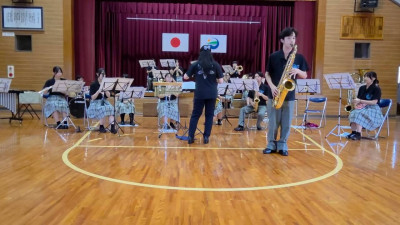 演奏中２